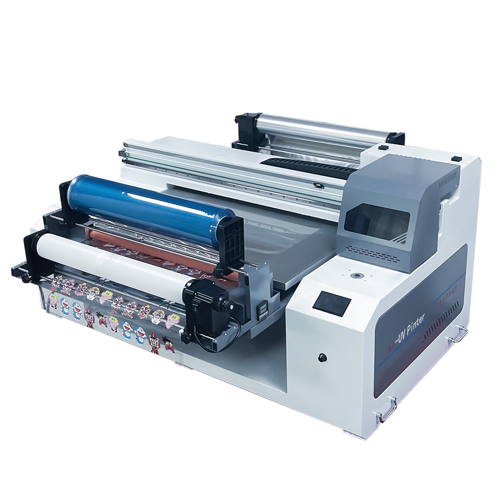 Roll falt uv printer
