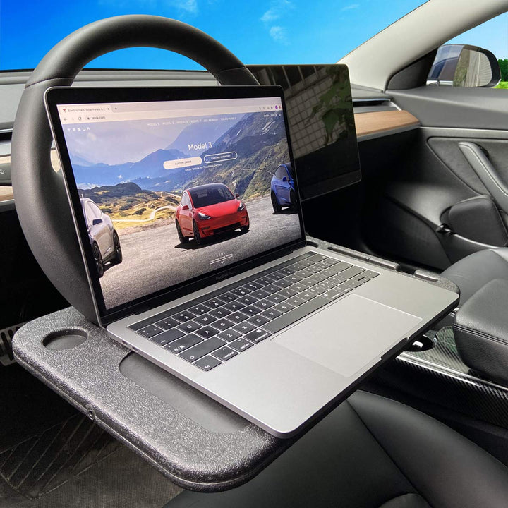 Auto Pilot Desk (Black) | Tesla Model S/3/X/Y | CAMPER MODE